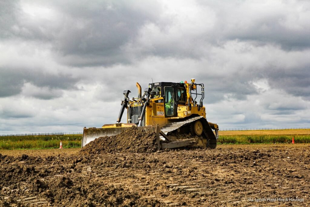 Bulk earthworks contractor Leeds, Bradford, Wakefield, Kirklees, & Calderdale
