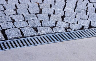 ACO Drainage installation
