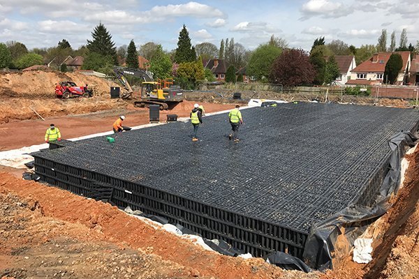 Attenuation drainage contractors Leeds, Bradford, Wakefield, Kirklees, & Calderdale