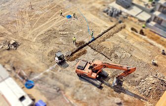 Attenuation drainage System