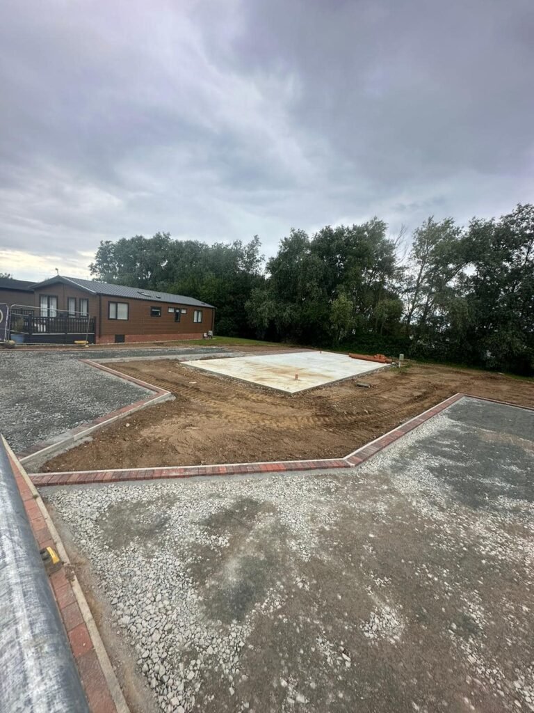 Car park construction company Leeds
