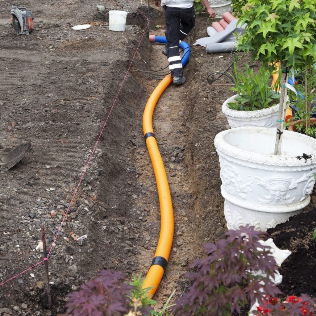 French drain Company Leeds, Bradford, Wakefield, Kirklees, & Calderdale