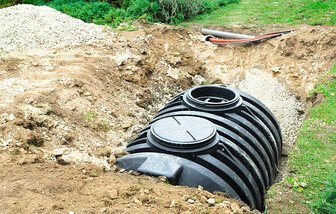 Klargester Septic Tank Installation