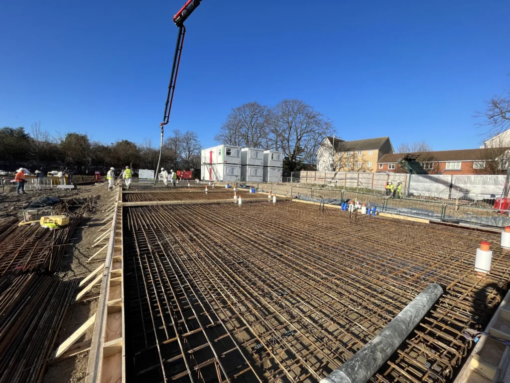 Piled-raft-foundation contractors Leeds, Bradford, Wakefield, Kirklees, & Calderdale