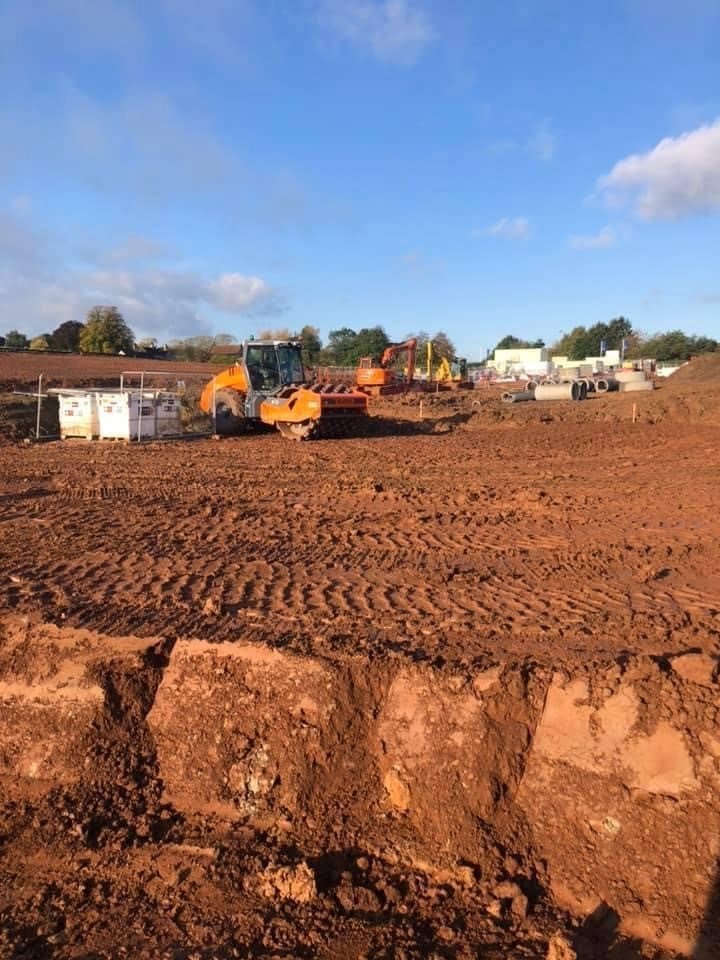 Halewood Drainage Development Bradford