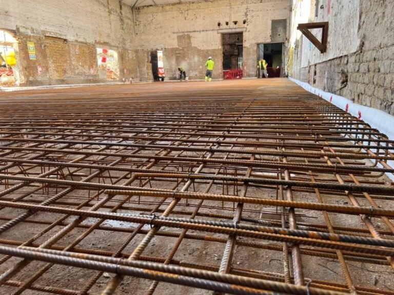Multistorey car park construction Leeds