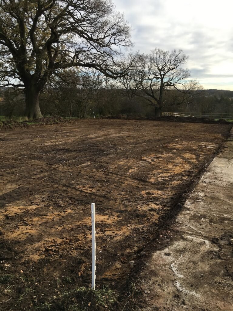 Land remediation project Leeds