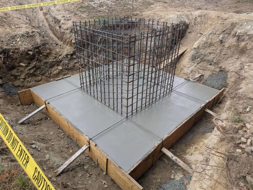 Steel fixing contractors Leeds and Bradford