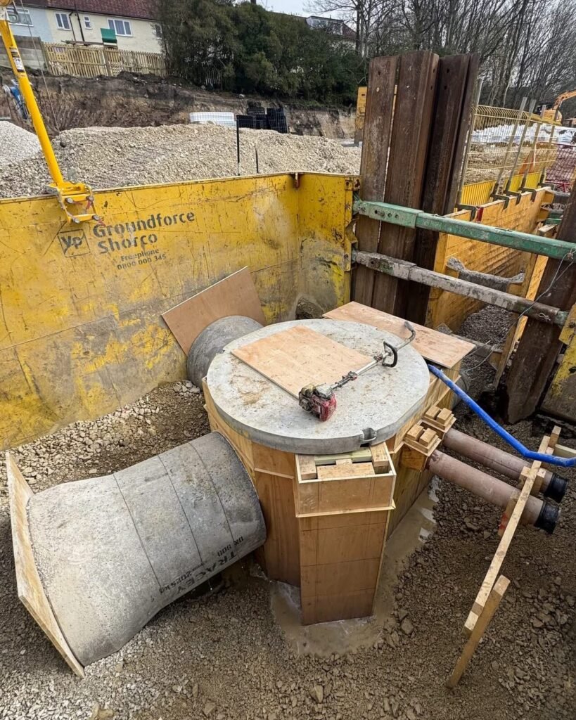 Section 104 works contractors Leeds